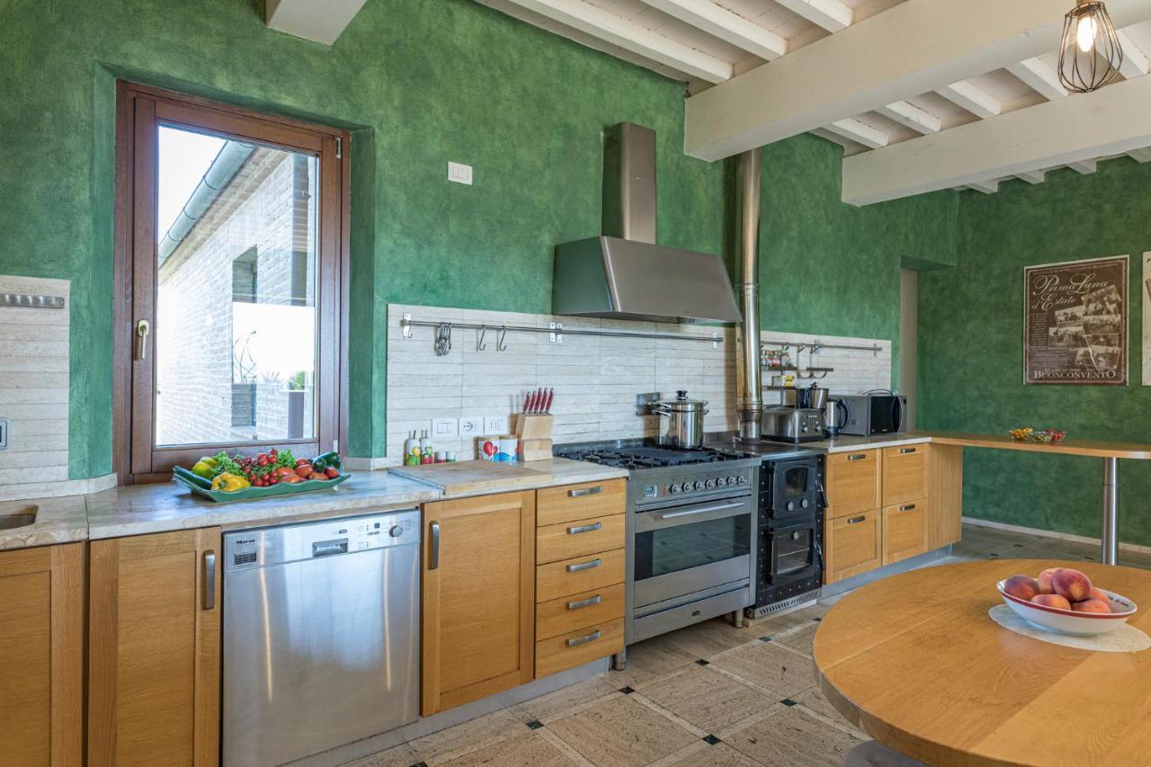 Bibbianello Villa Buonconvento Ngoại thất bức ảnh