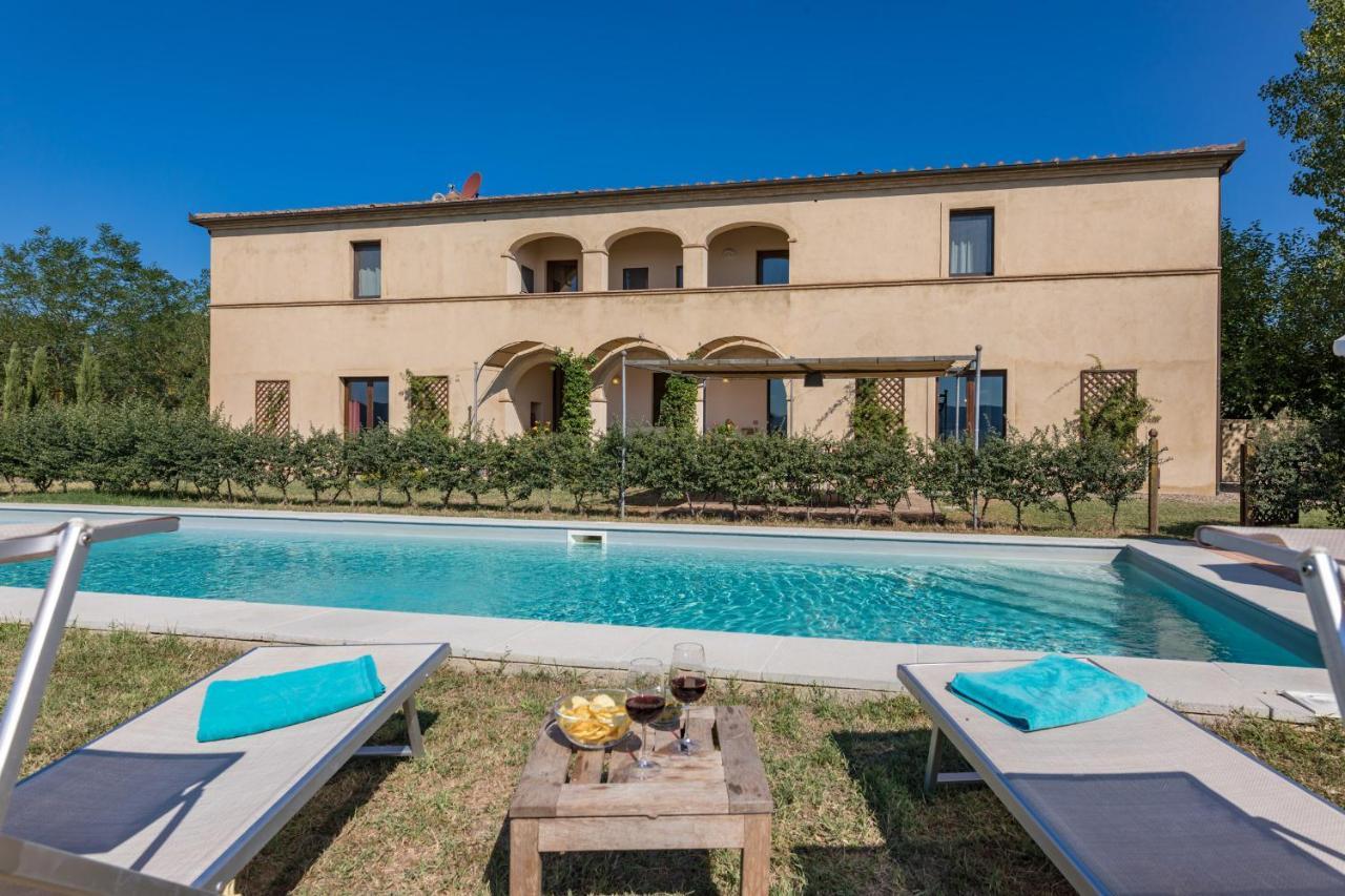 Bibbianello Villa Buonconvento Ngoại thất bức ảnh